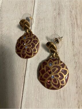 🌸Chico’s Gold-Tone  Drop Earrings